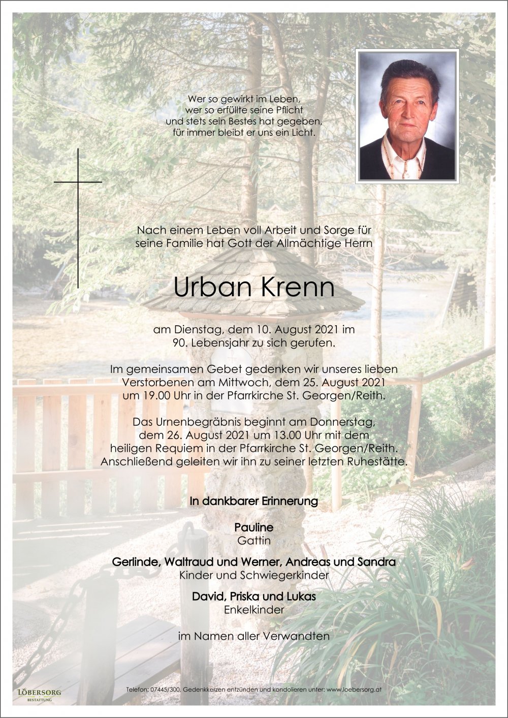 Parte von Urban Krenn