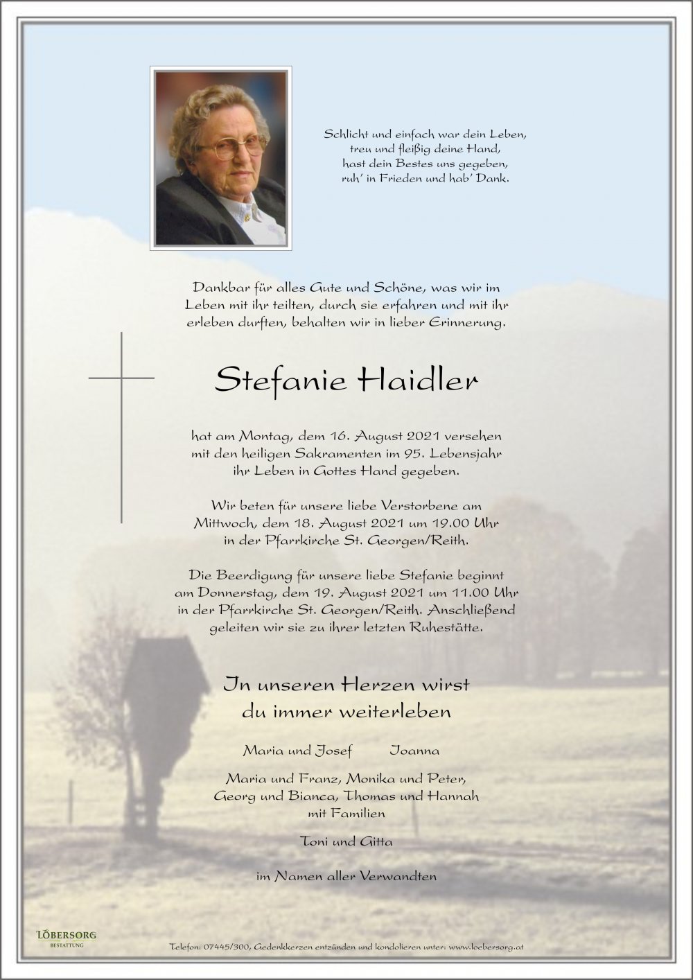 Parte von Stefanie Haidler