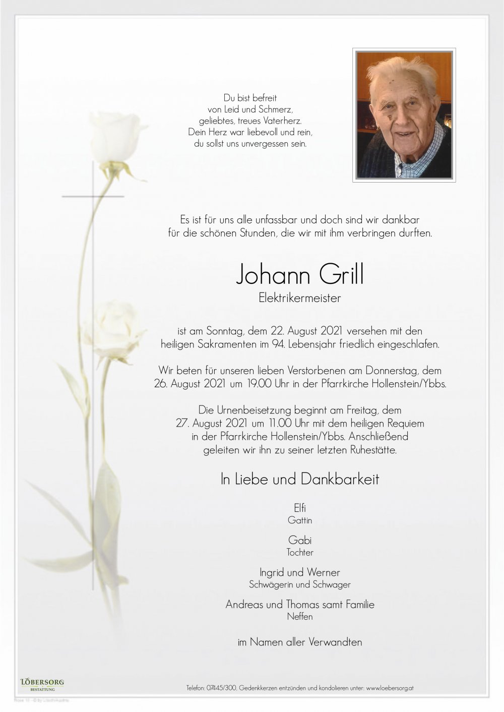 Parte von Johann Grill