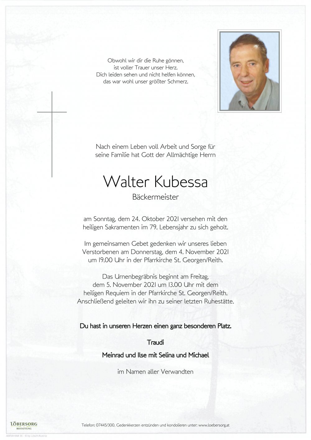 Parte von Walter Kubessa