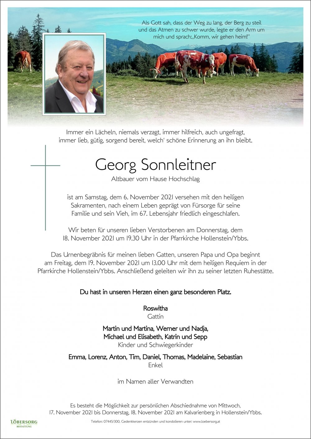 Parte von Georg Sonnleitner