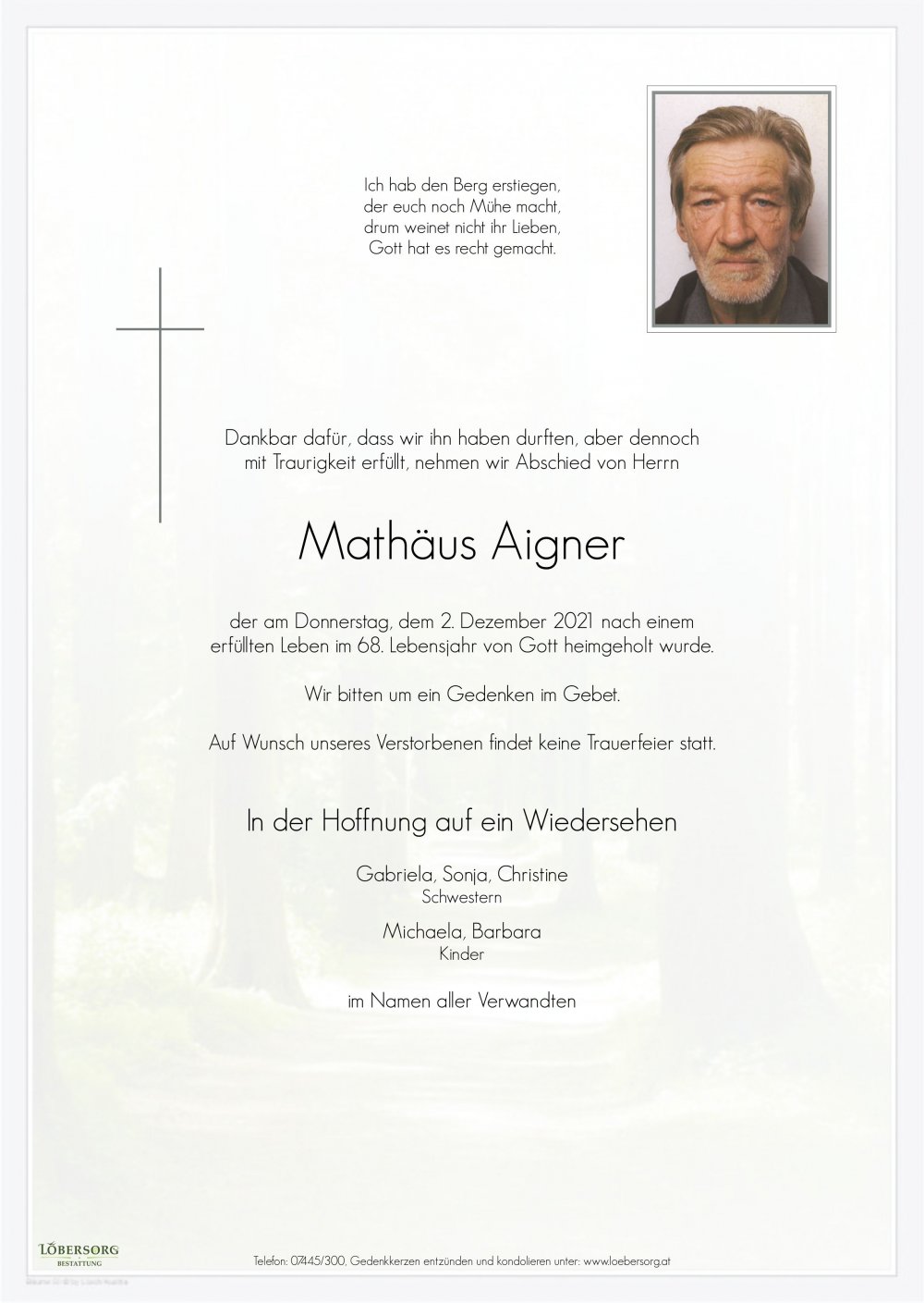 Parte von Mathäus Aigner