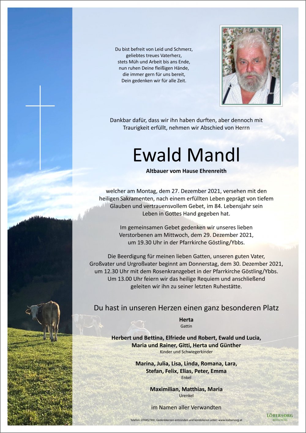 Parte von Ewald Mandl