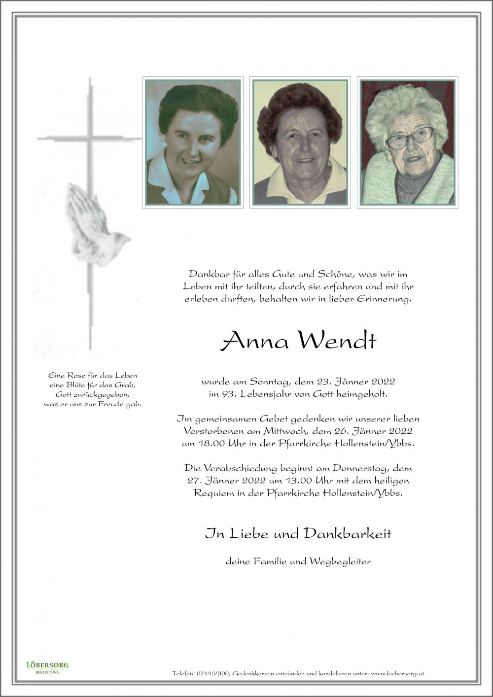 Parte von Anna Wendt