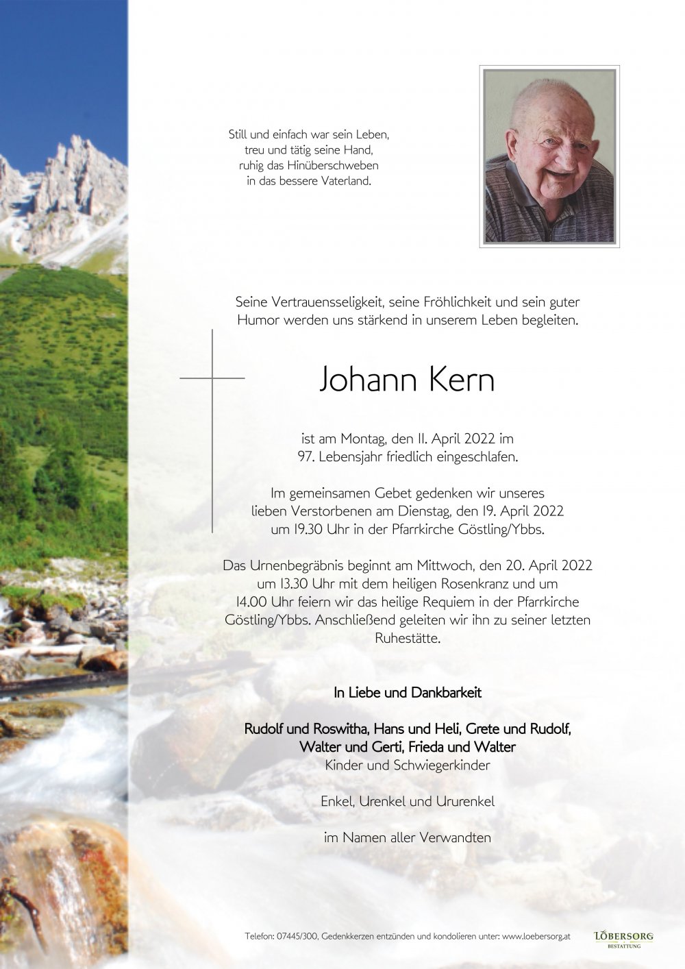 Parte von Johann Kern