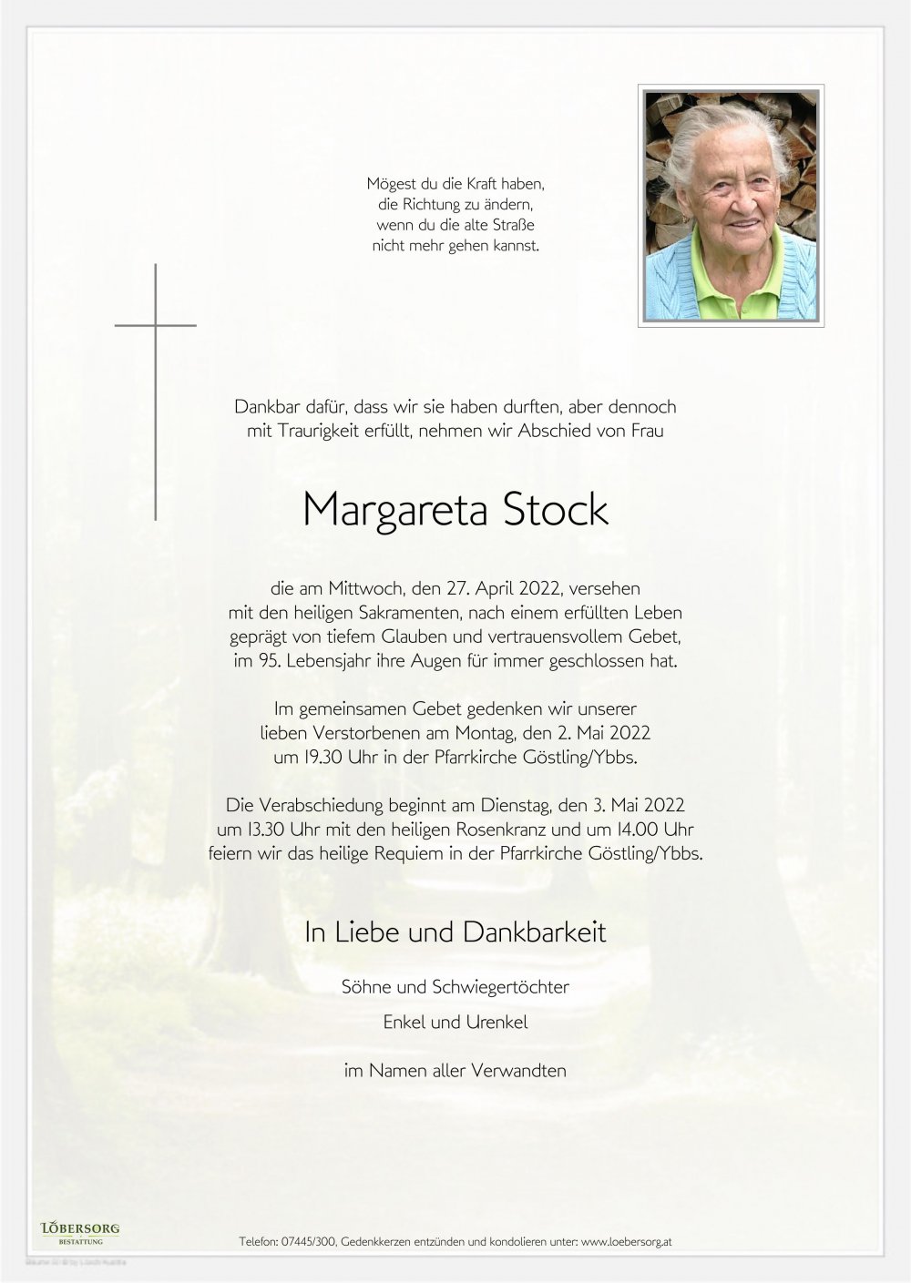 Parte von Margareta Stock