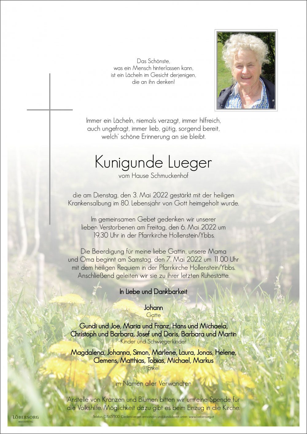 Parte von Kunigunde Lueger