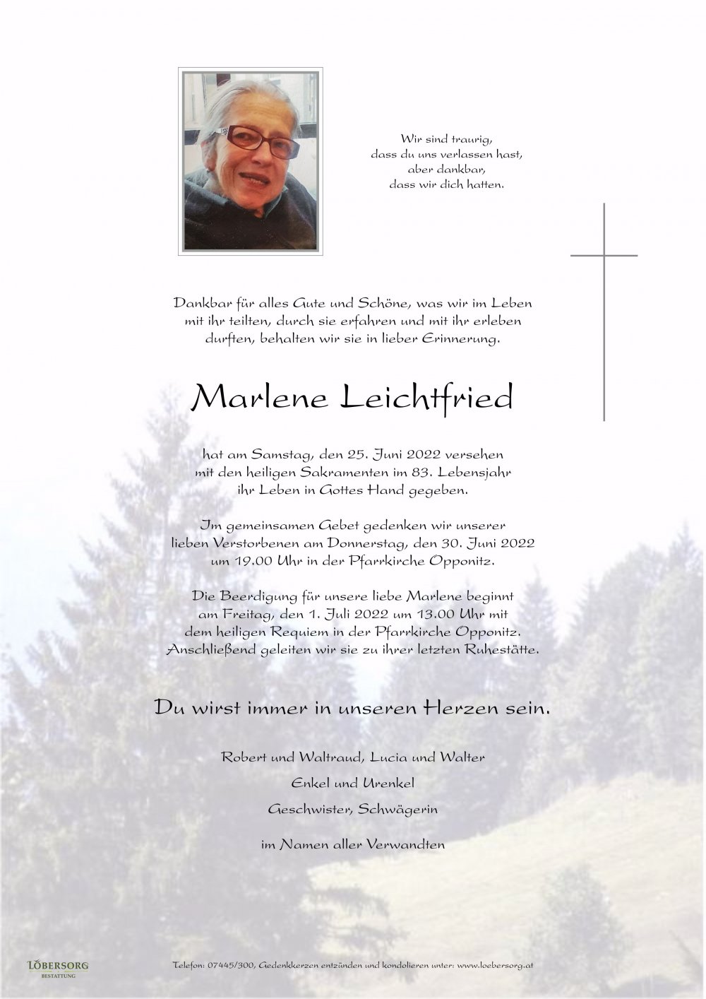 Parte von Marlene Leichtfried