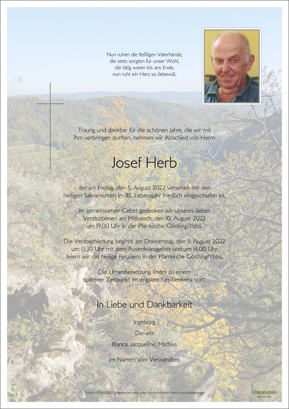 Parte von Josef Herb