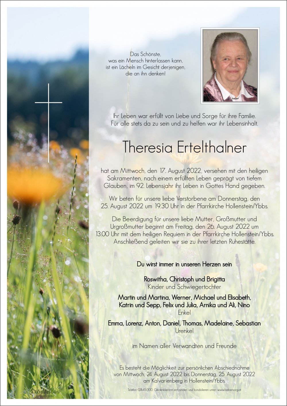 Parte von Theresia Ertelthalner