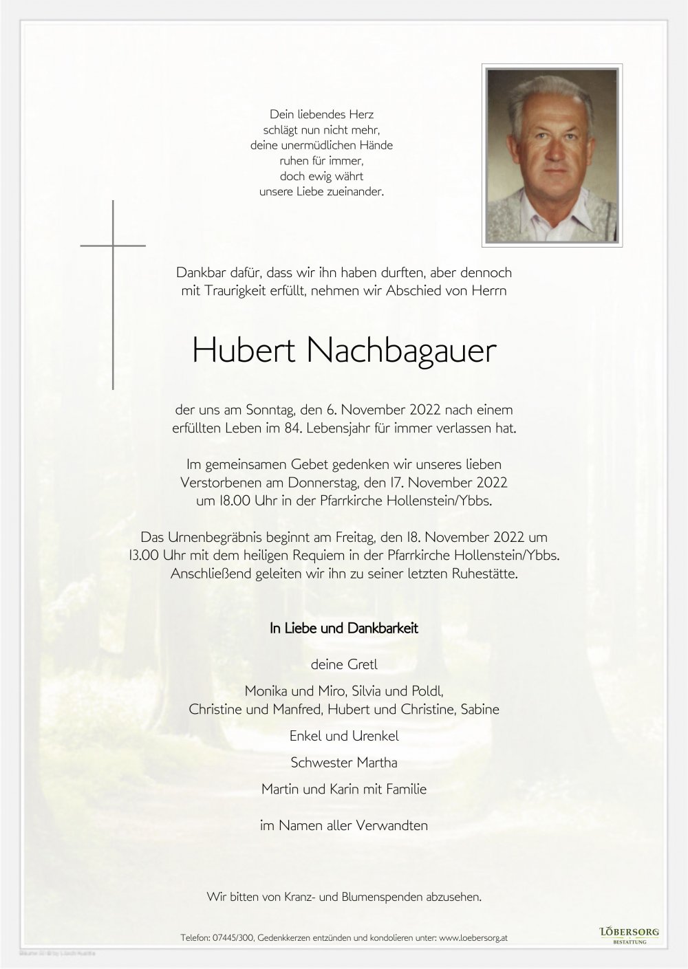 Parte von Hubert Nachbagauer