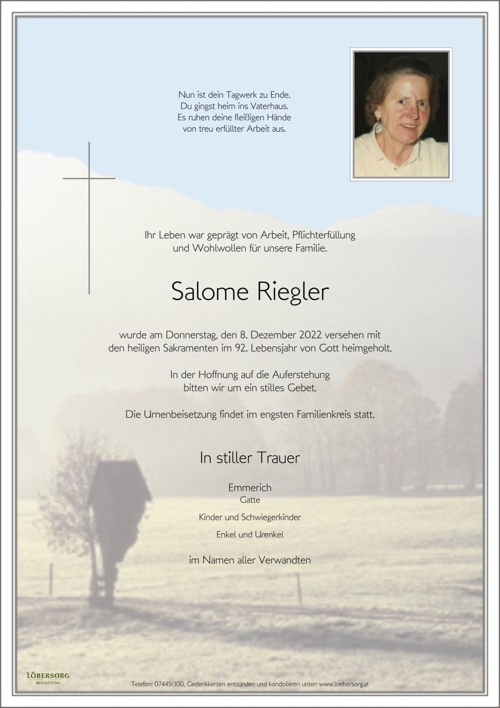 Parte von Salome Riegler