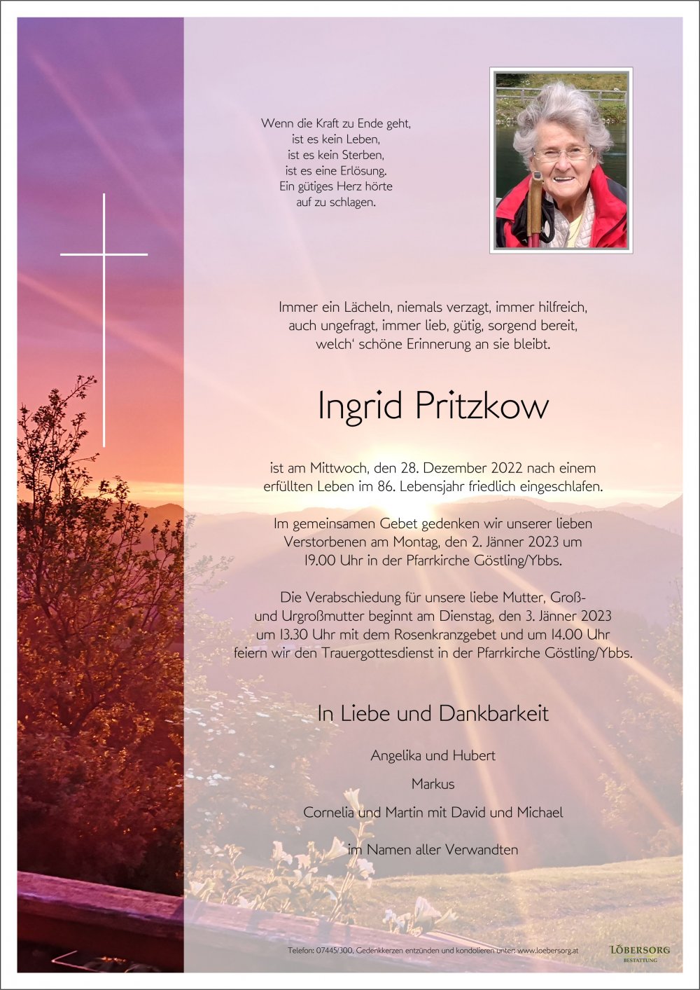 Parte von Ingrid Pritzkow