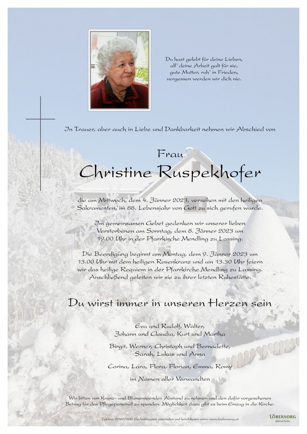 Parte von Christine Ruspekhofer