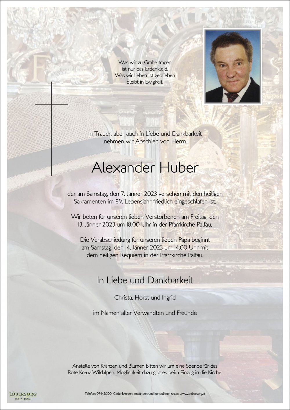 Parte von Alexander Huber