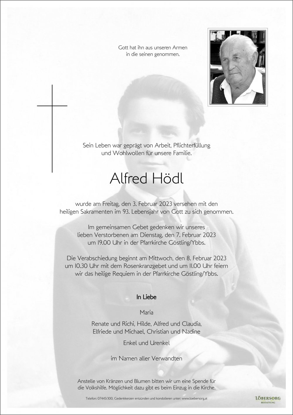 Parte von Alfred Hödl