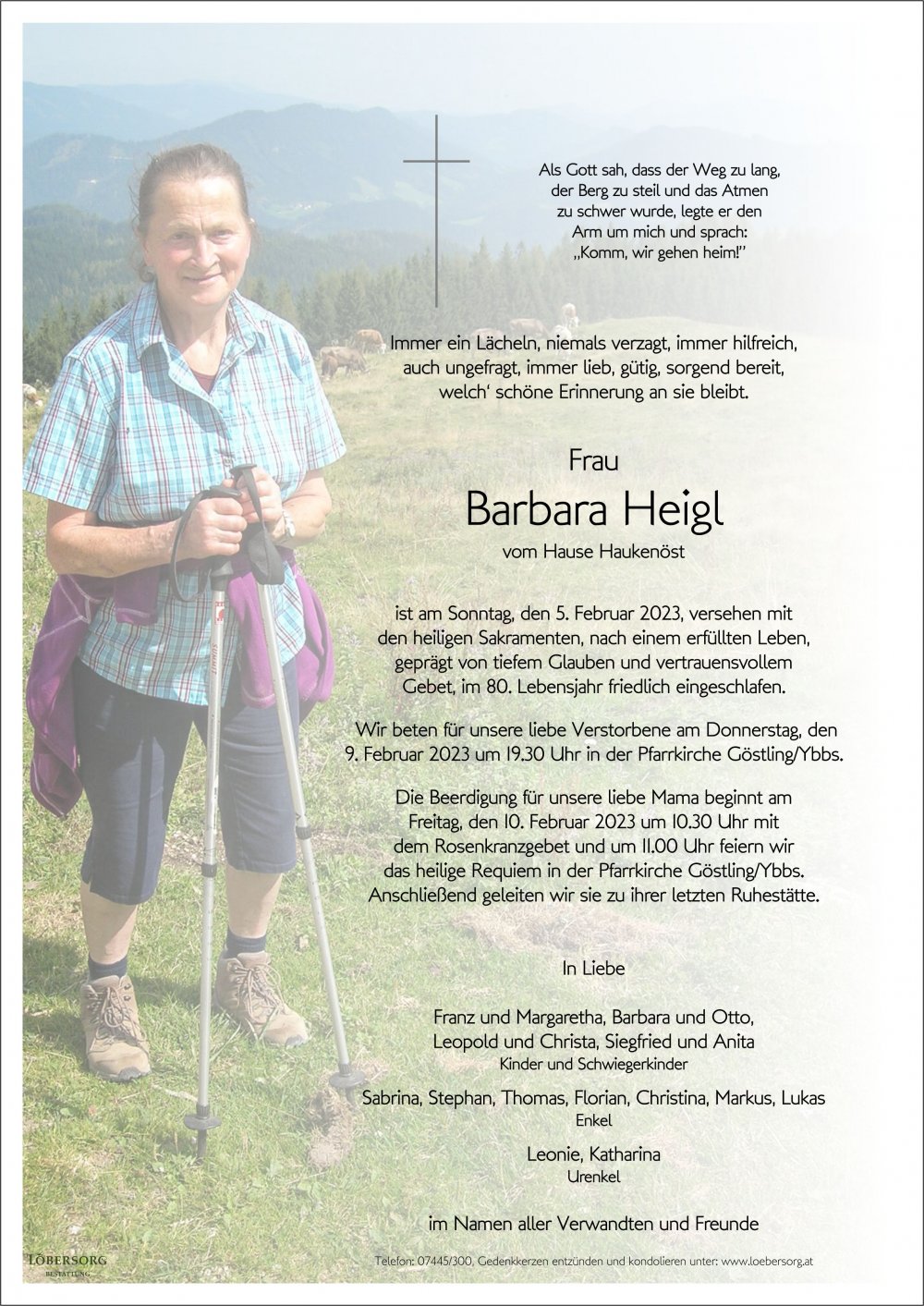 Parte von Barbara Heigl