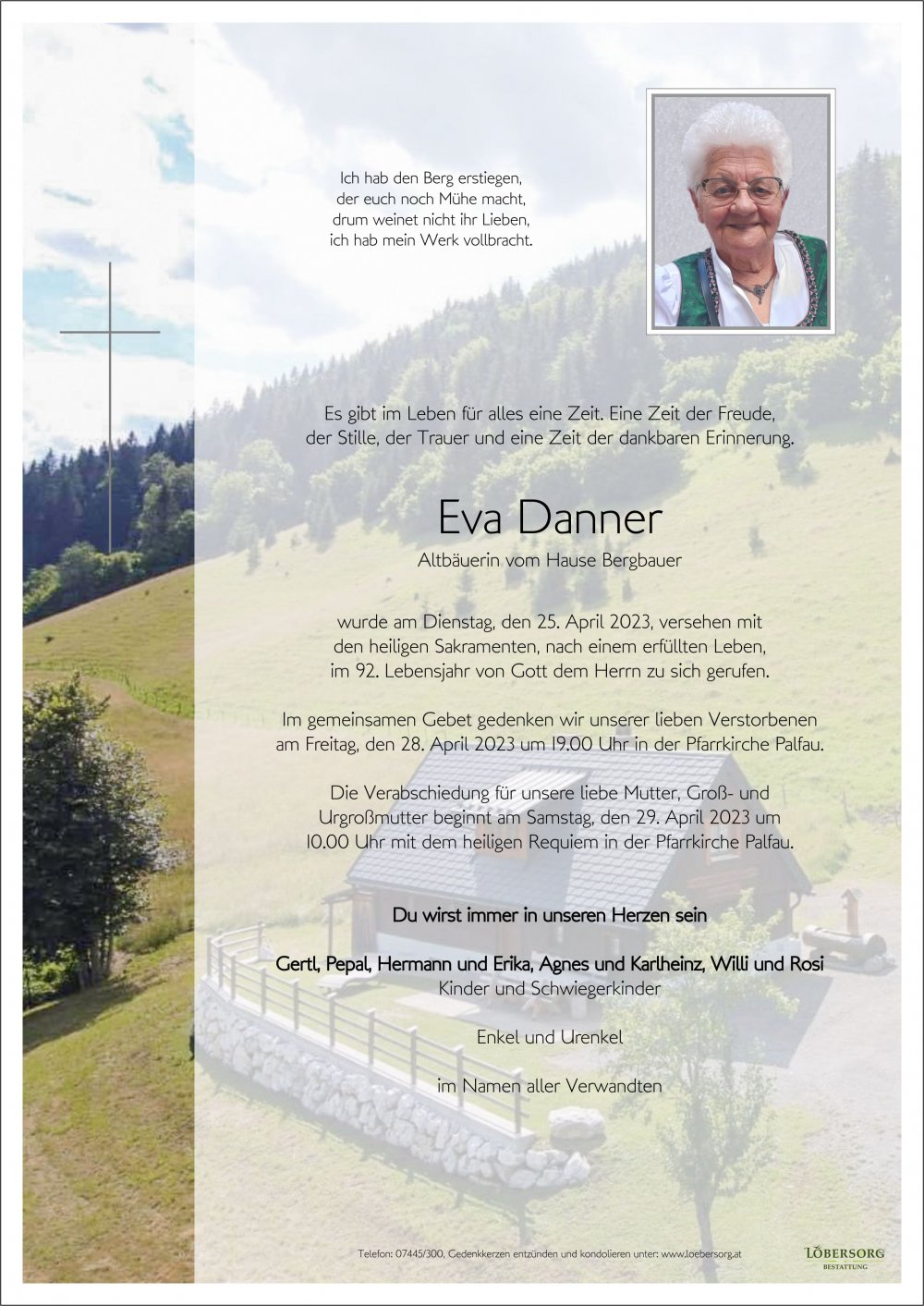 Parte von Eva Danner