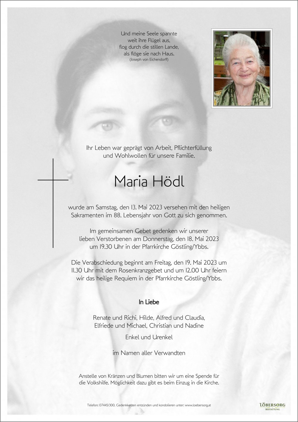 Parte von Maria Hödl