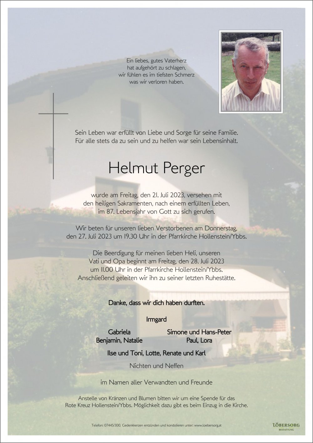 Parte von Helmut Perger