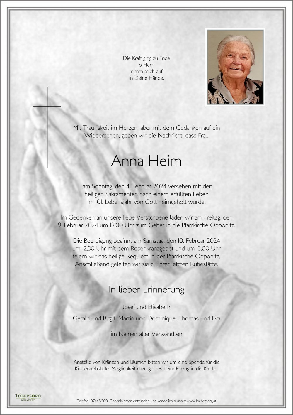 Parte von Anna Heim