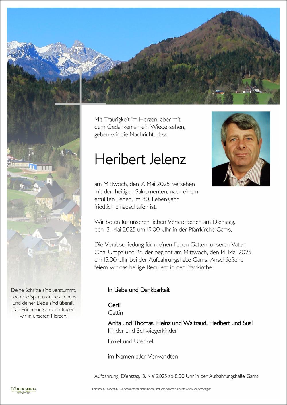 Parte von Heribert Jelenz
