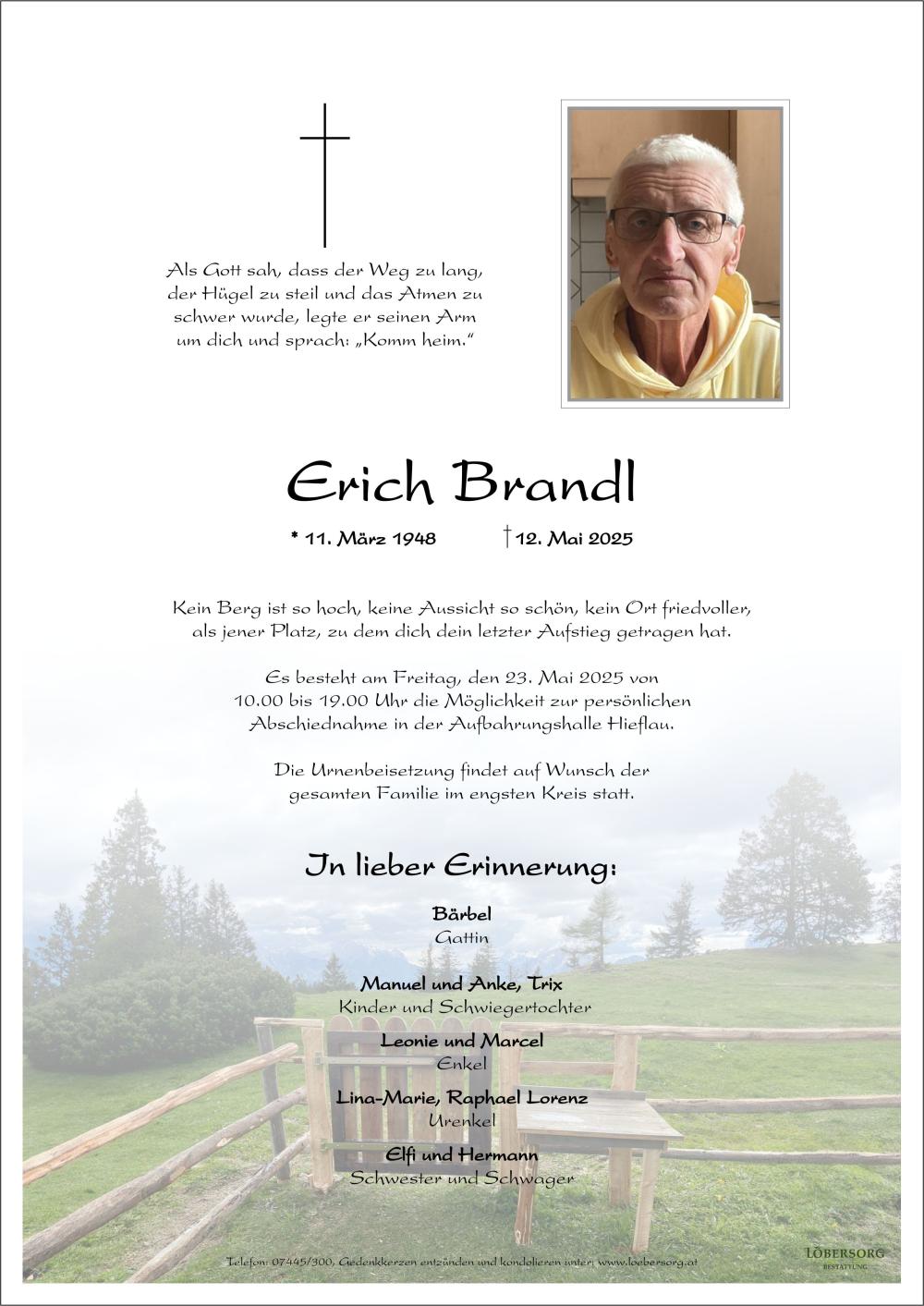 Parte von Erich Brandl