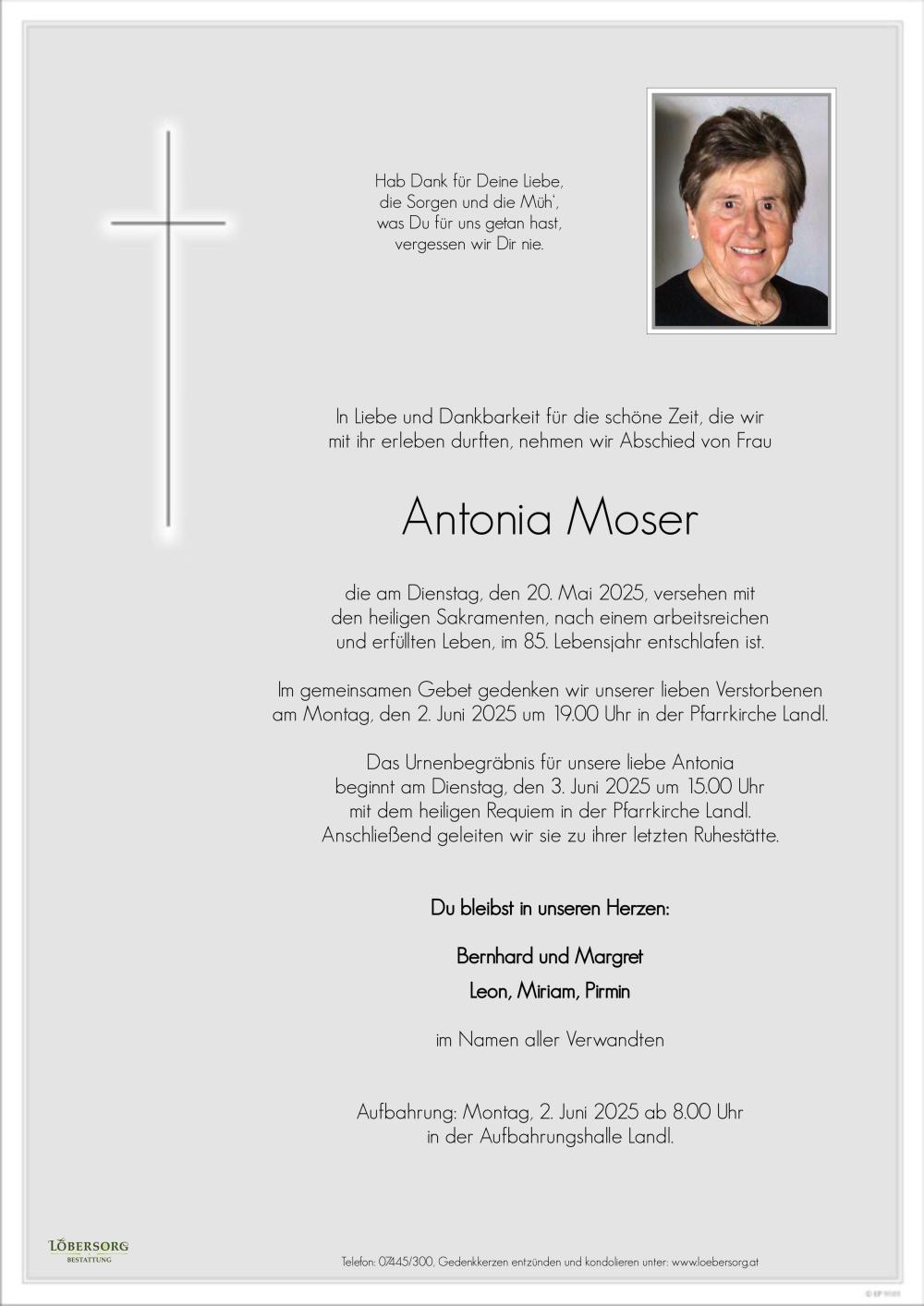 Parte von Antonia Moser