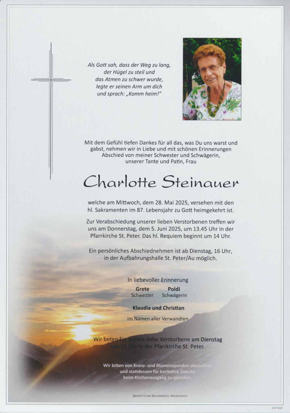Parte von Charlotte Steinauer