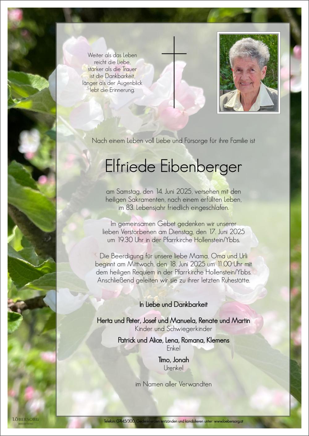 Parte von Elfriede Eibenberger
