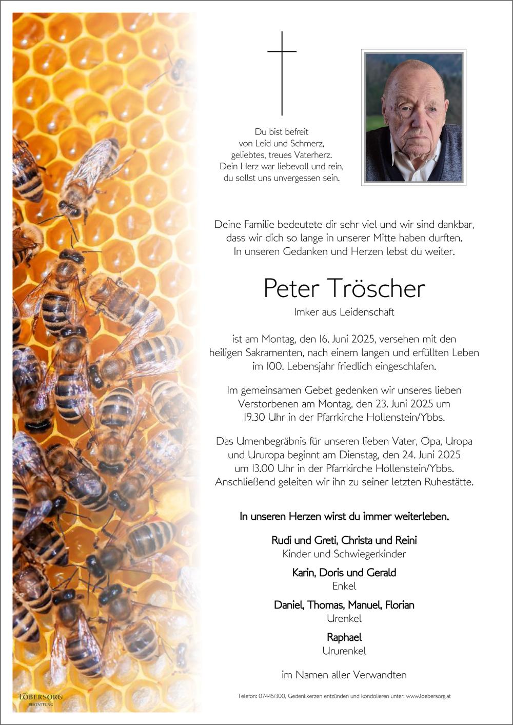 Parte von Peter Tröscher