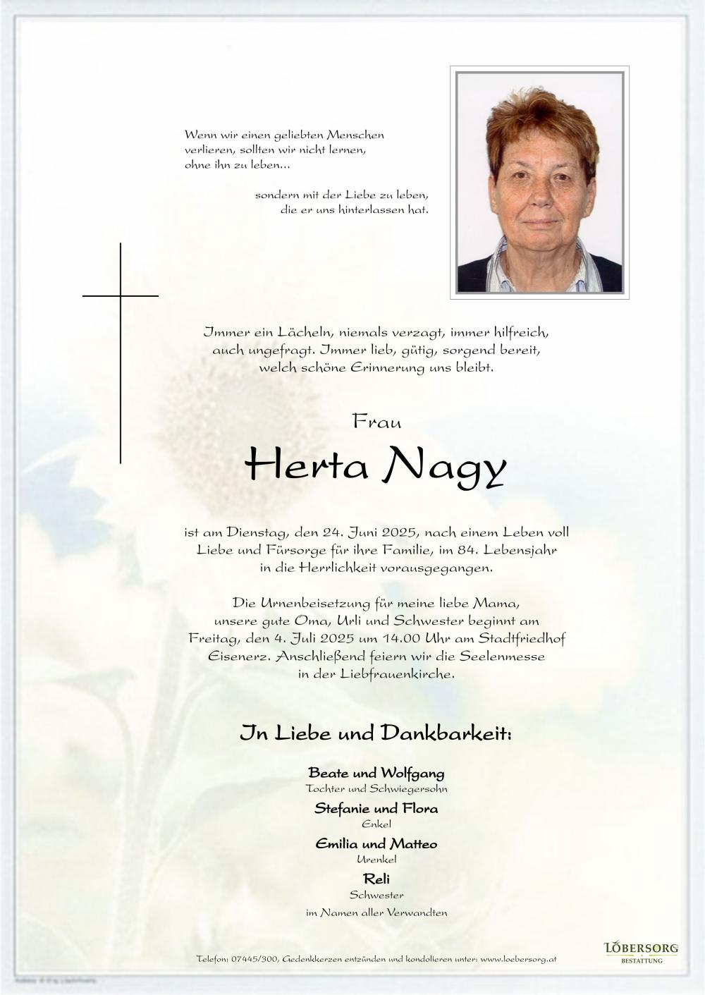 Parte von Herta Nagy