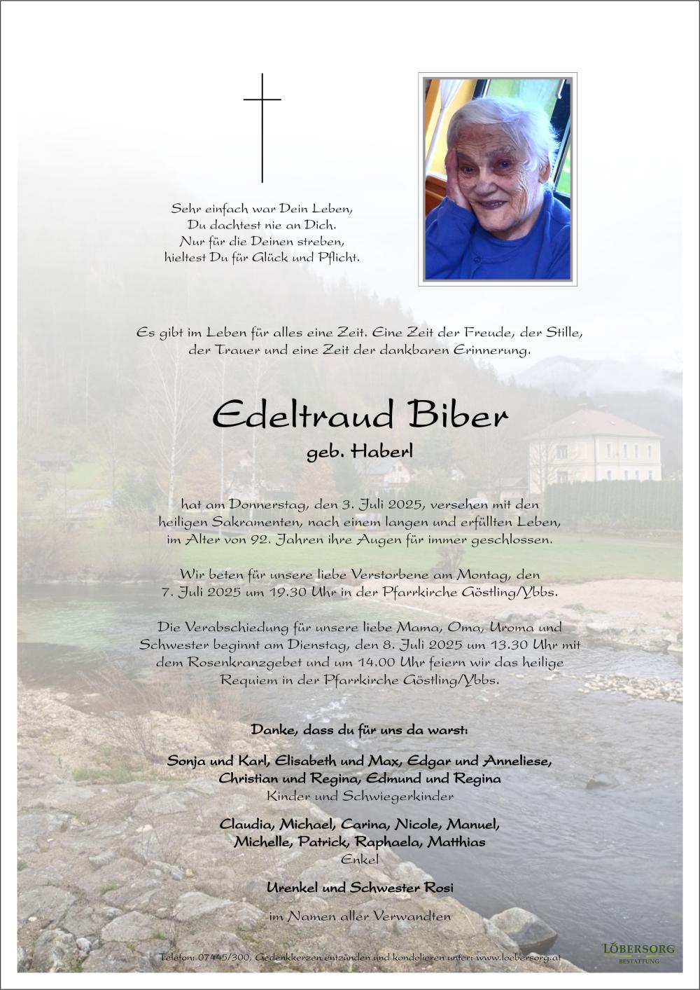 Parte von Edeltraud Biber