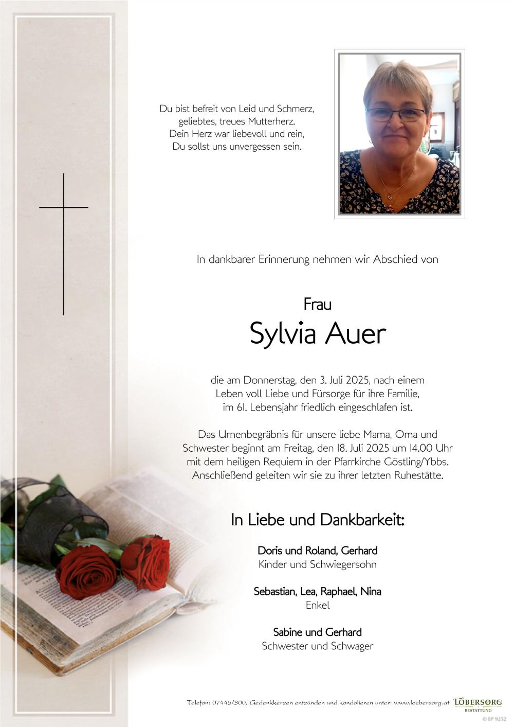 Parte von Sylvia Auer