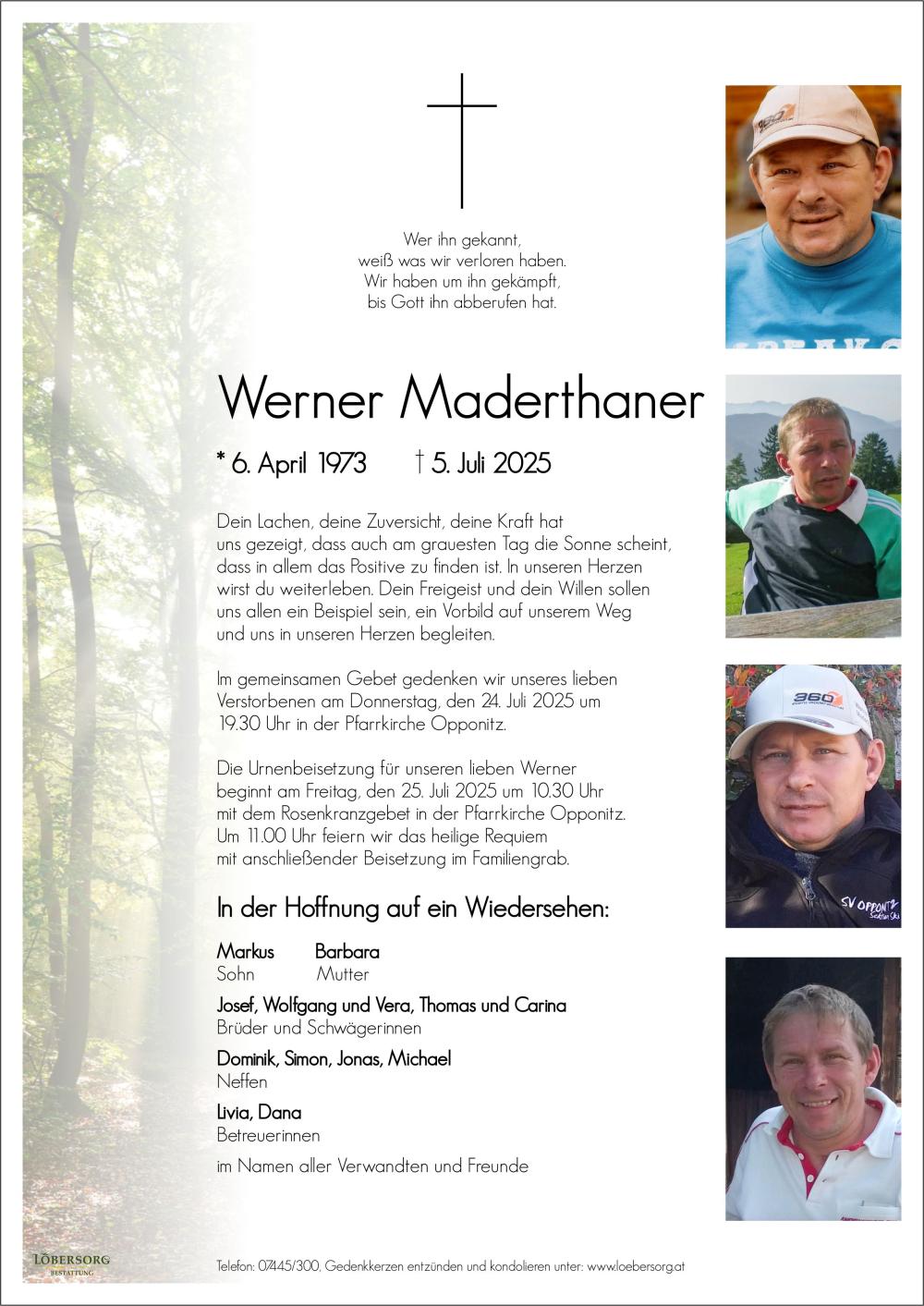 Parte von Werner Maderthaner