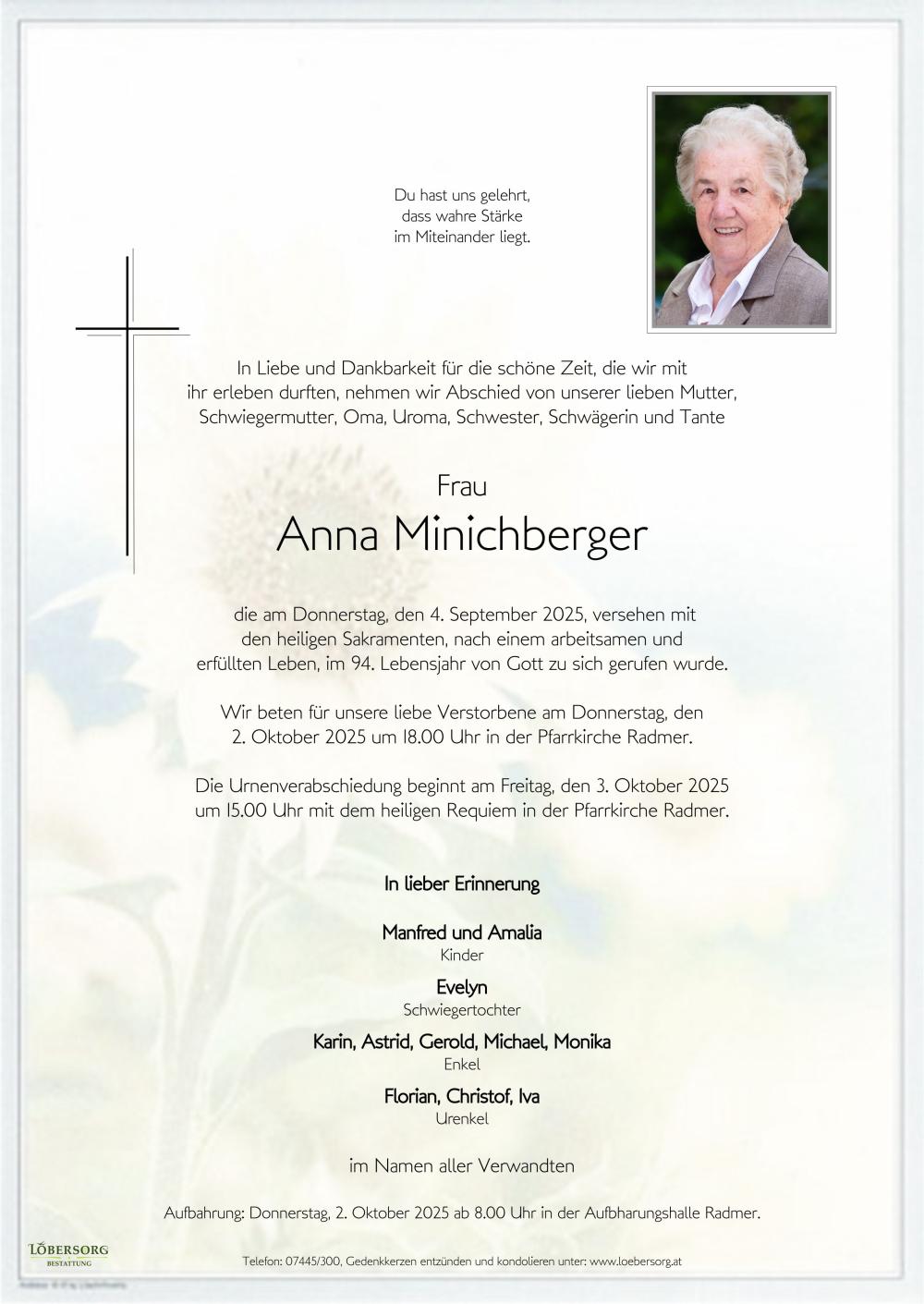 Parte von Anna Minichberger