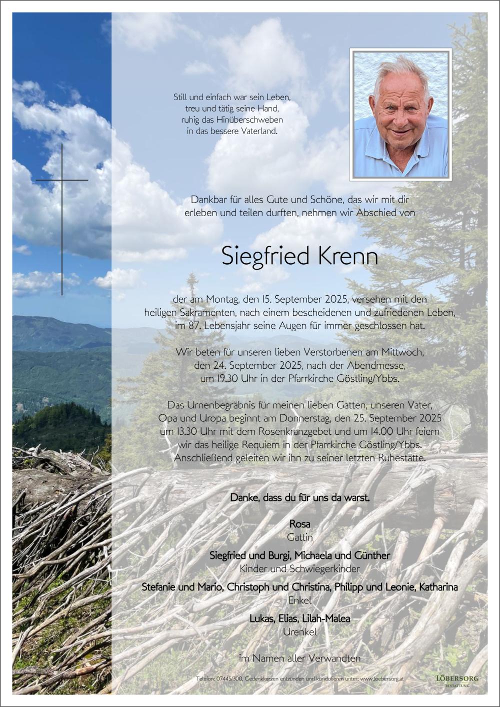 Parte von Siegfried Krenn
