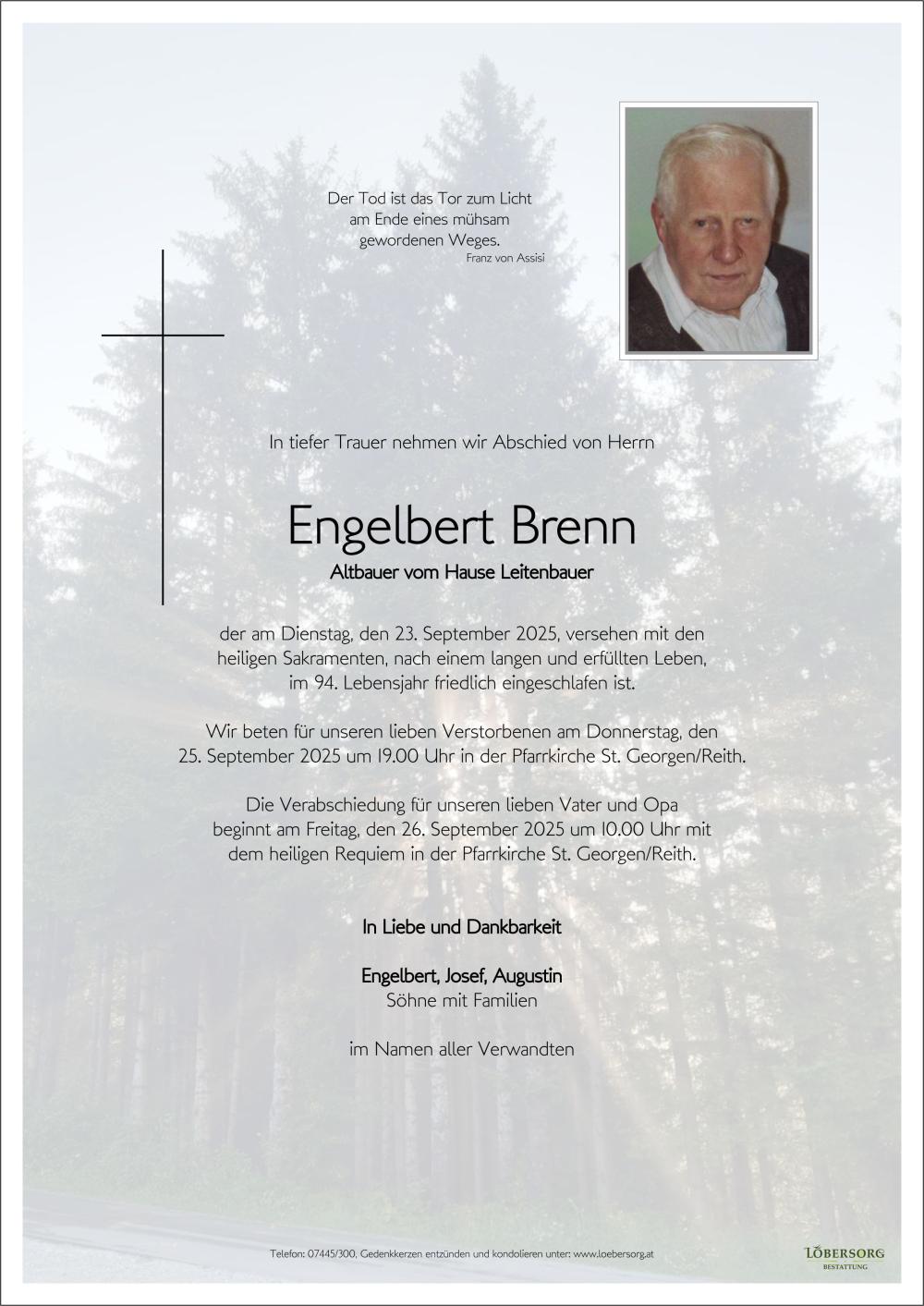 Parte von Engelbert Brenn