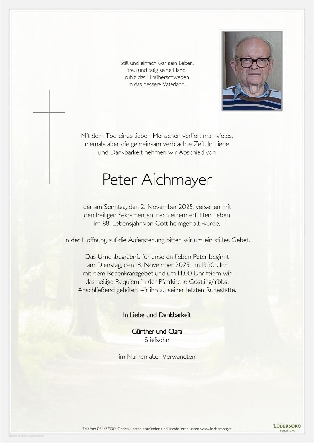 Parte von Peter Aichmayer