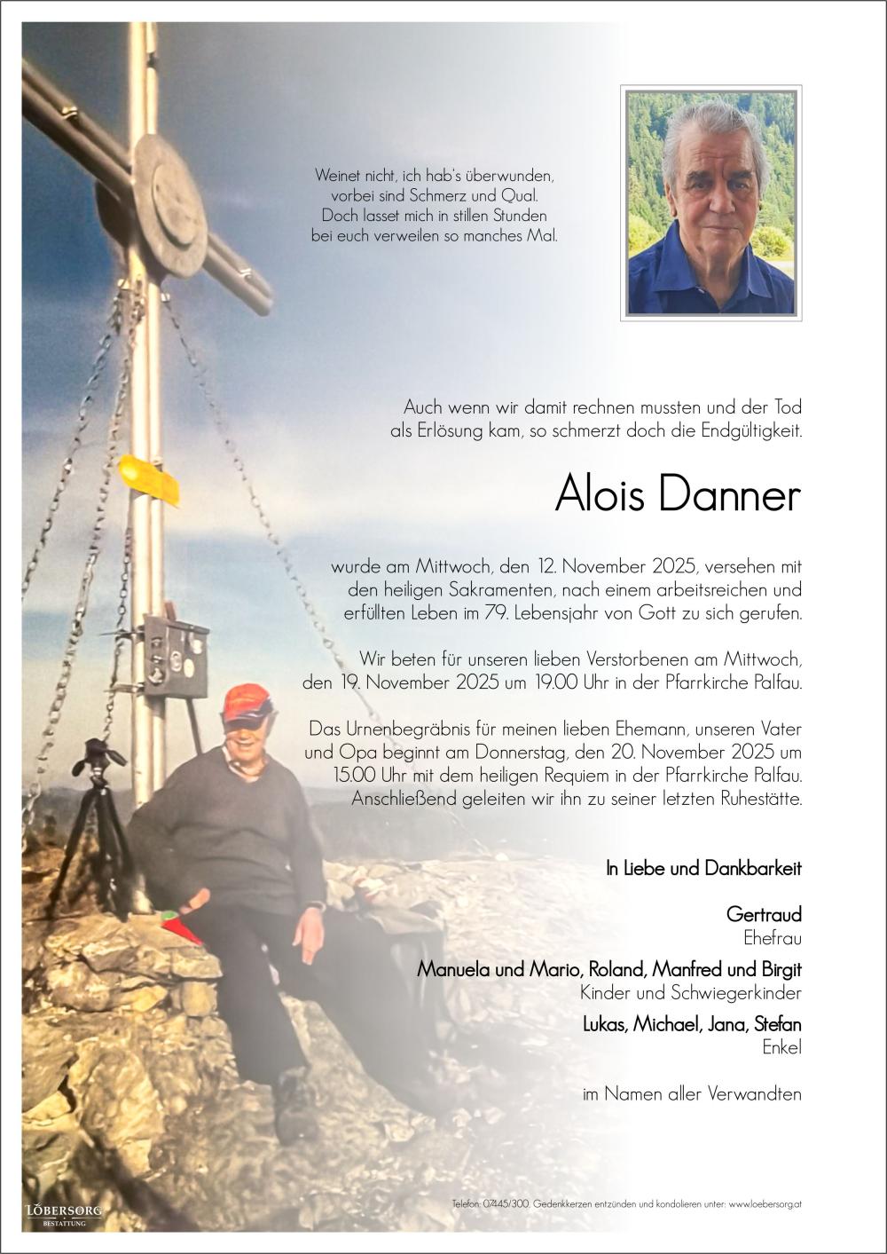 Parte von Alois Danner