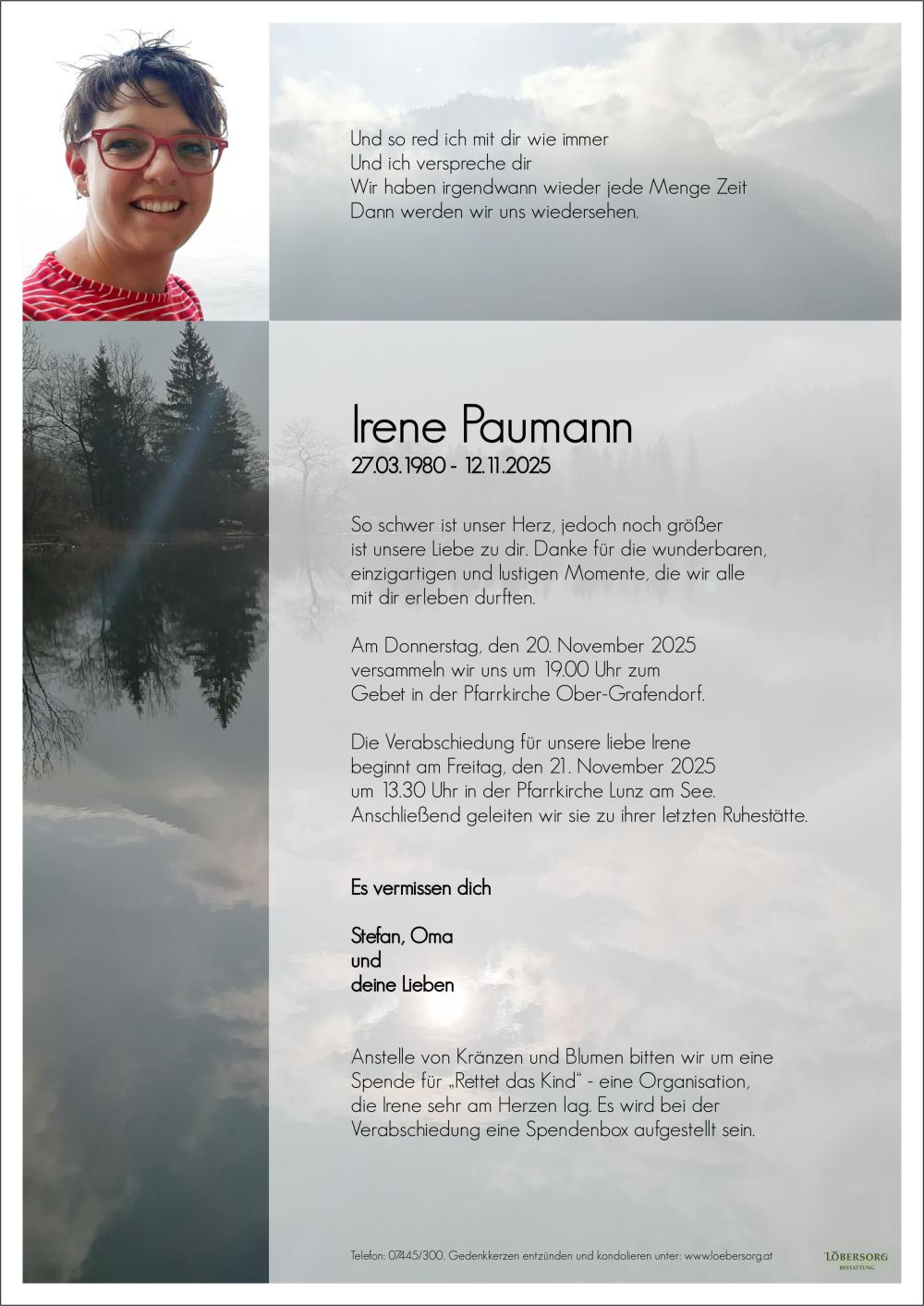 Parte von Irene Paumann