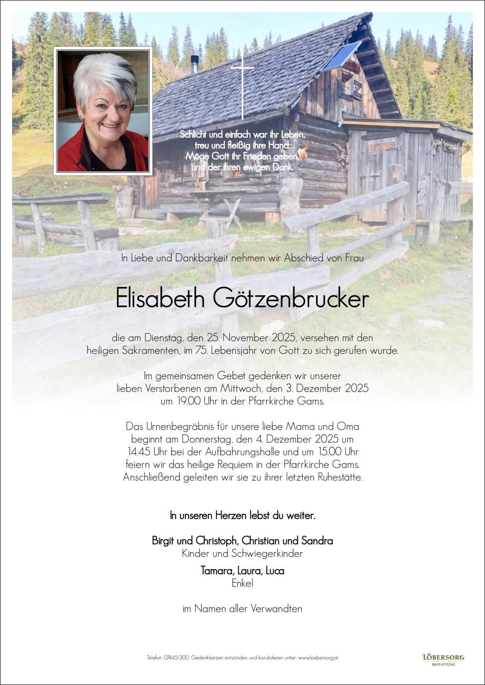 Parte von Elisabeth Götzenbrucker