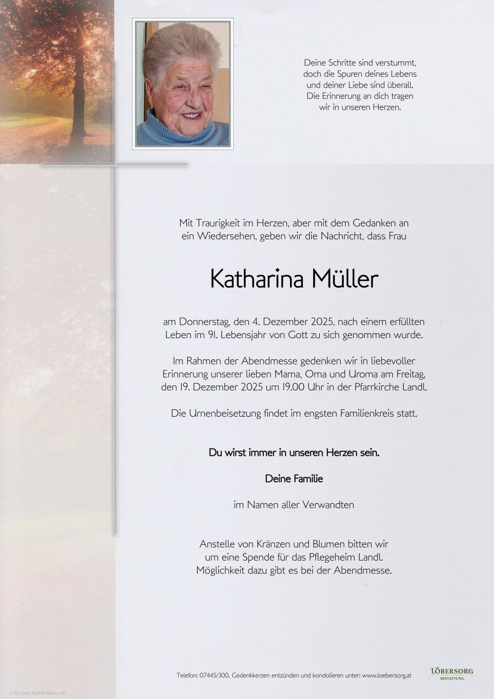 Parte von Katharina Müller