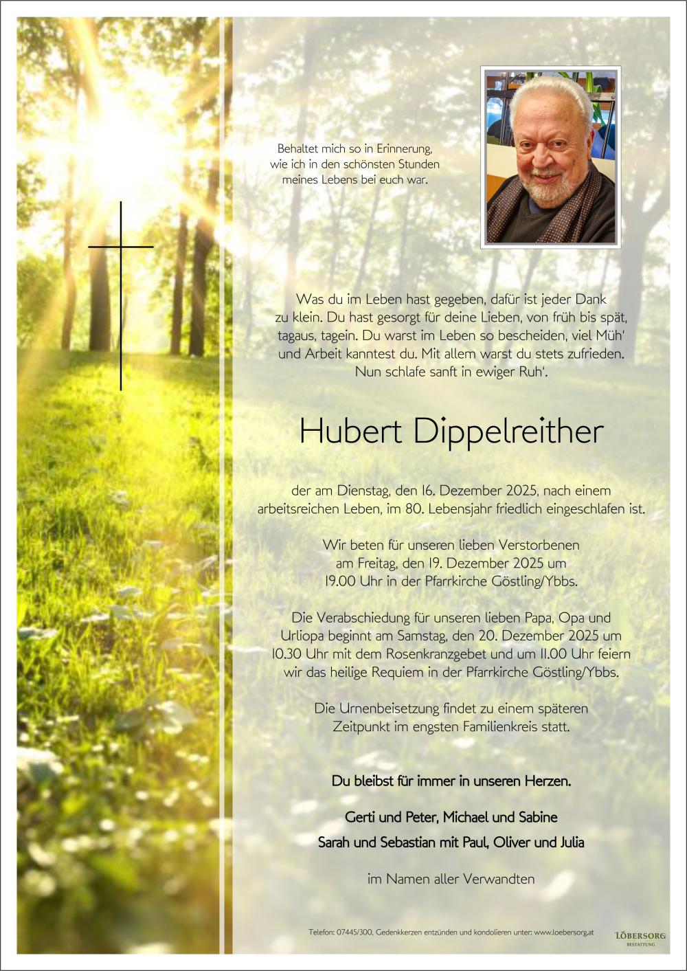 Parte von Hubert Dippelreither