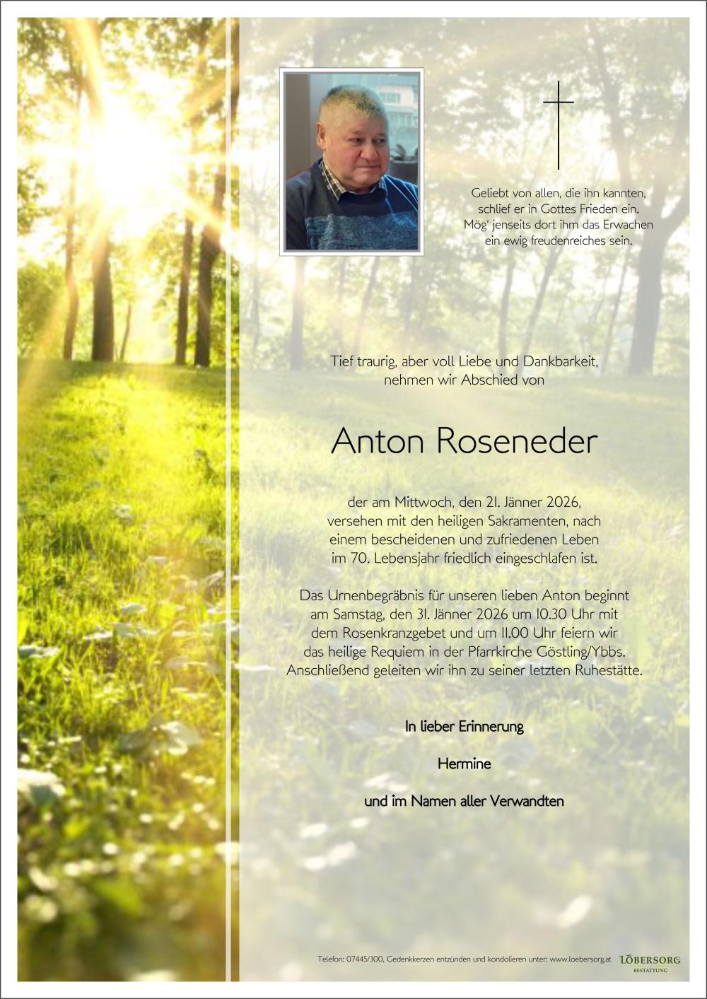 Parte von Anton Roseneder