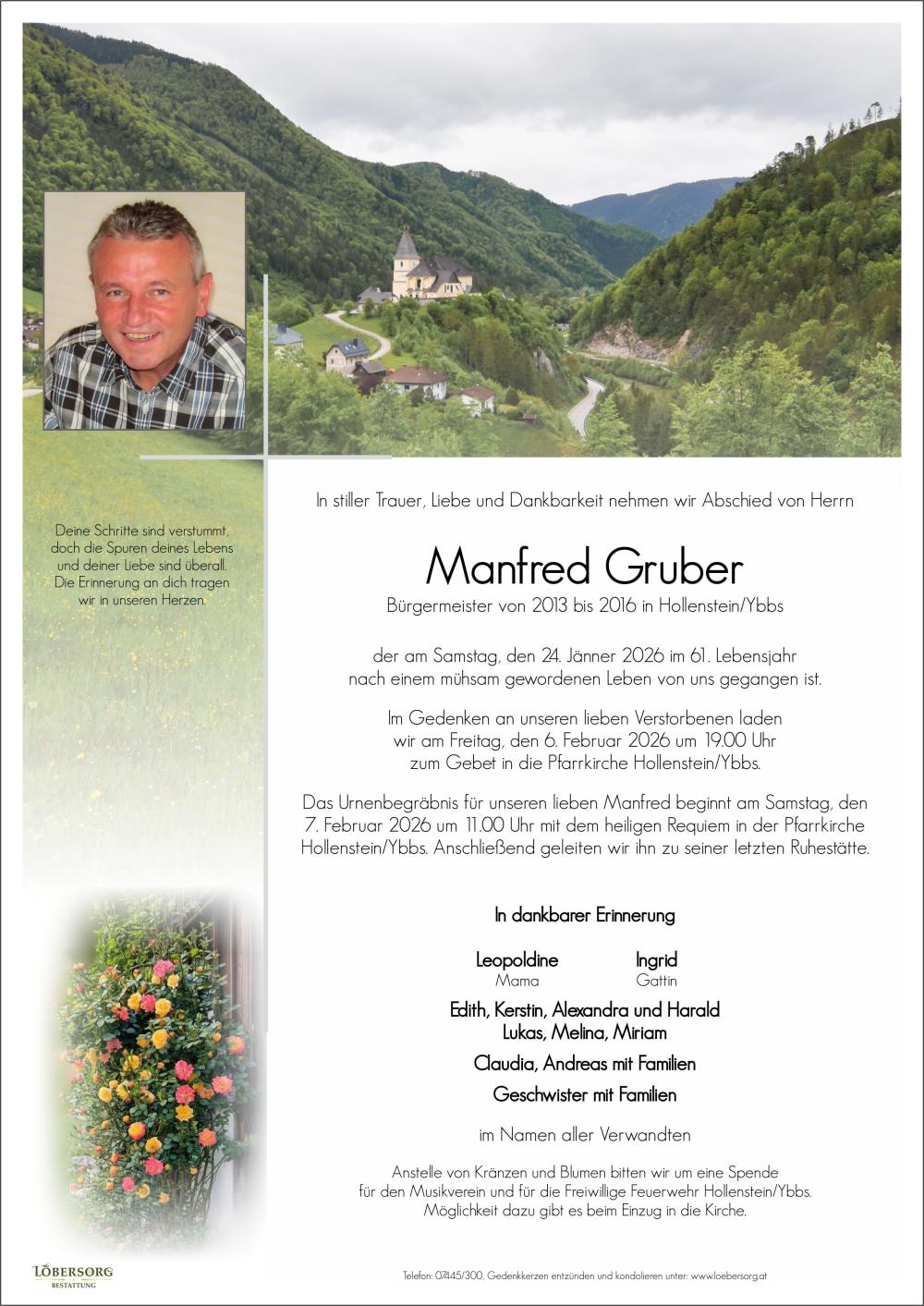 Parte von Manfred Gruber