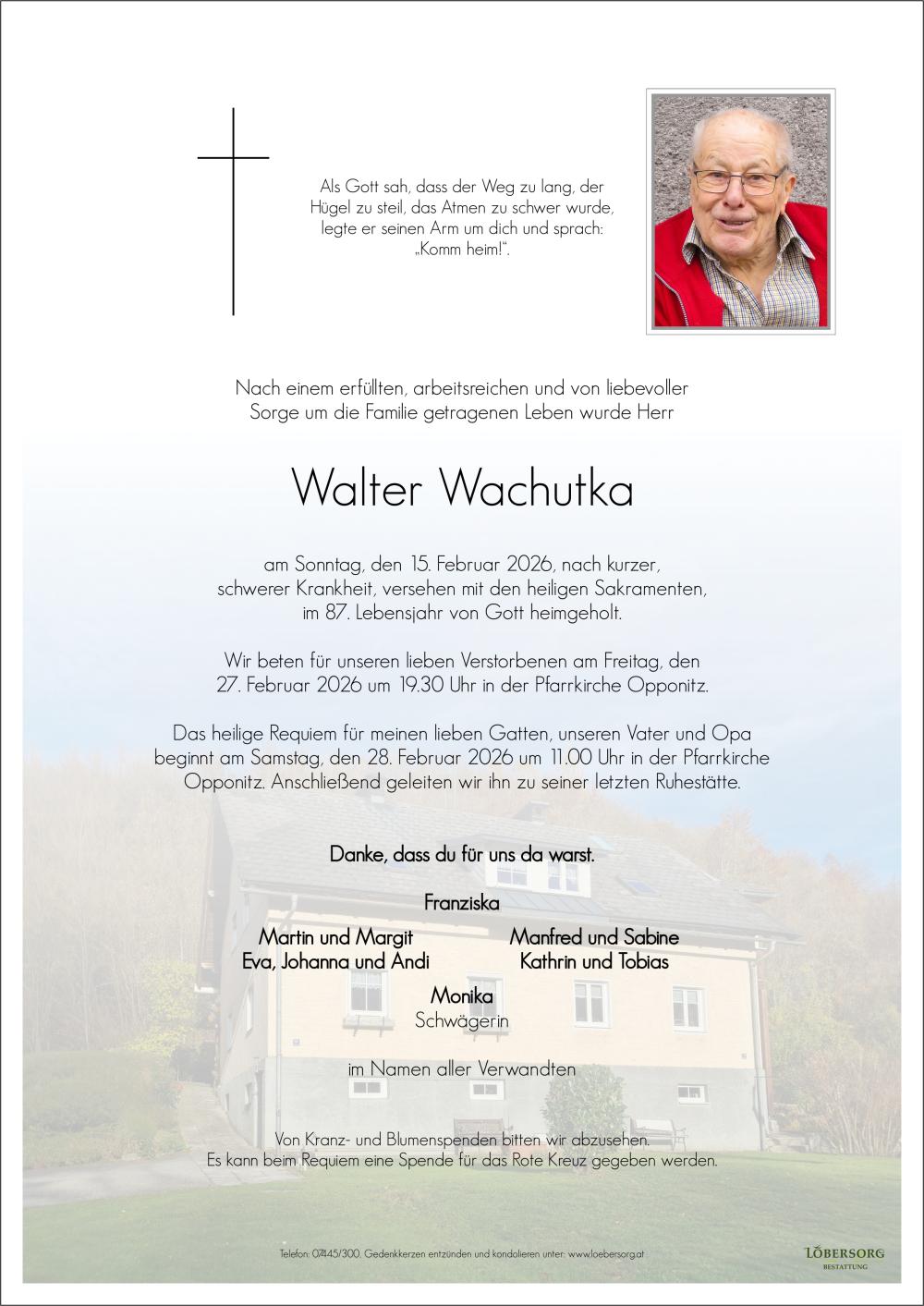 Parte von Walter Wachutka