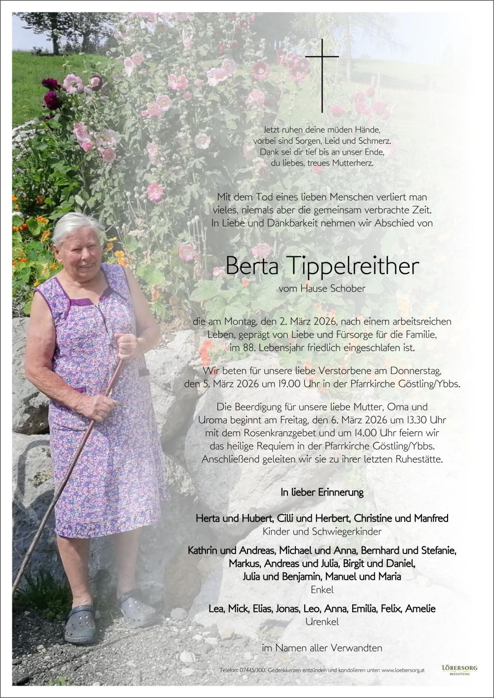 Parte von Berta Tippelreither