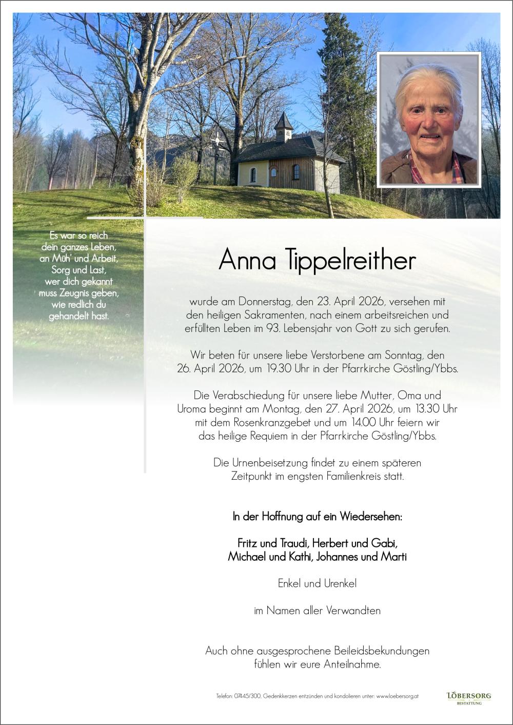 Parte von Anna Tippelreither
