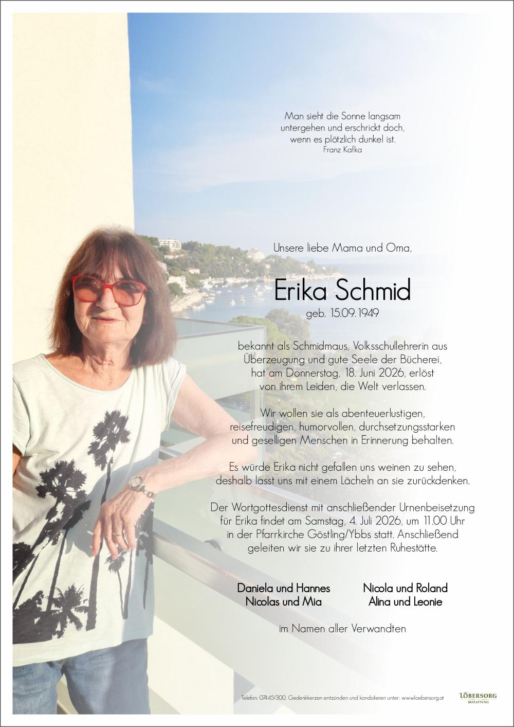 Parte von Erika Schmid